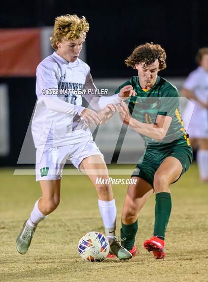 Thumbnail 1 in Cardinal Gibbons vs. Weddington (NCHSAA 4A Final) (1 of 2 - the Game) photogallery.