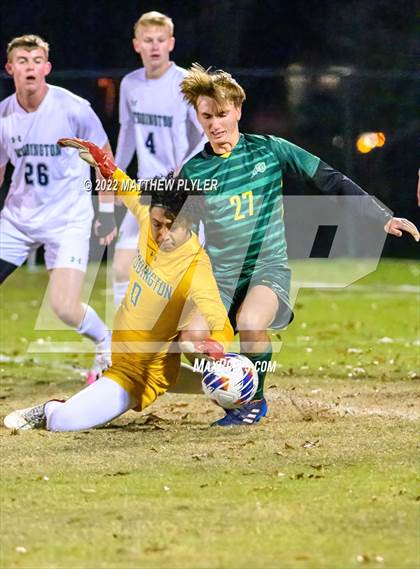 Thumbnail 1 in Cardinal Gibbons vs. Weddington (NCHSAA 4A Final) (1 of 2 - the Game) photogallery.