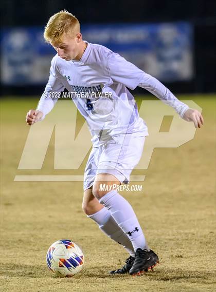 Thumbnail 1 in Cardinal Gibbons vs. Weddington (NCHSAA 4A Final) (1 of 2 - the Game) photogallery.
