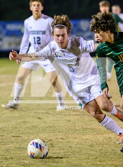 Thumbnail 2 in Cardinal Gibbons vs. Weddington (NCHSAA 4A Final) (1 of 2 - the Game) photogallery.