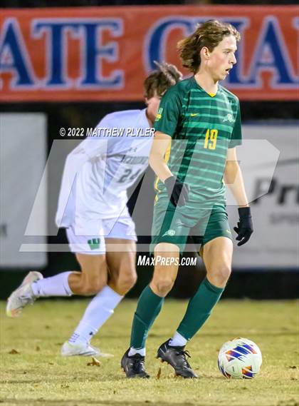 Thumbnail 2 in Cardinal Gibbons vs. Weddington (NCHSAA 4A Final) (1 of 2 - the Game) photogallery.