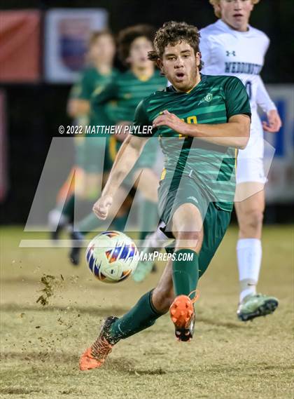 Thumbnail 1 in Cardinal Gibbons vs. Weddington (NCHSAA 4A Final) (1 of 2 - the Game) photogallery.