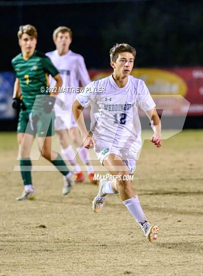Thumbnail 3 in Cardinal Gibbons vs. Weddington (NCHSAA 4A Final) (1 of 2 - the Game) photogallery.