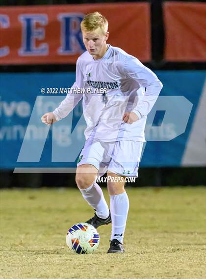 Thumbnail 3 in Cardinal Gibbons vs. Weddington (NCHSAA 4A Final) (1 of 2 - the Game) photogallery.