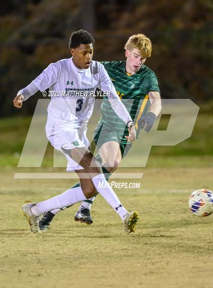 Thumbnail 2 in Cardinal Gibbons vs. Weddington (NCHSAA 4A Final) (1 of 2 - the Game) photogallery.