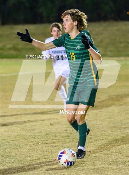 Thumbnail 3 in Cardinal Gibbons vs. Weddington (NCHSAA 4A Final) (1 of 2 - the Game) photogallery.