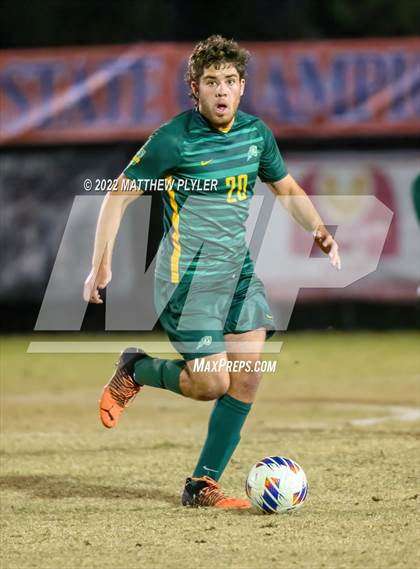 Thumbnail 2 in Cardinal Gibbons vs. Weddington (NCHSAA 4A Final) (1 of 2 - the Game) photogallery.