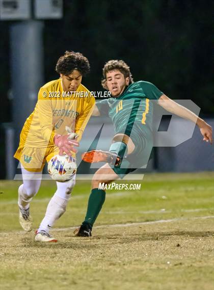 Thumbnail 2 in Cardinal Gibbons vs. Weddington (NCHSAA 4A Final) (1 of 2 - the Game) photogallery.