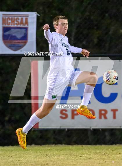 Thumbnail 3 in Cardinal Gibbons vs. Weddington (NCHSAA 4A Final) (1 of 2 - the Game) photogallery.