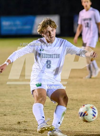 Thumbnail 3 in Cardinal Gibbons vs. Weddington (NCHSAA 4A Final) (1 of 2 - the Game) photogallery.