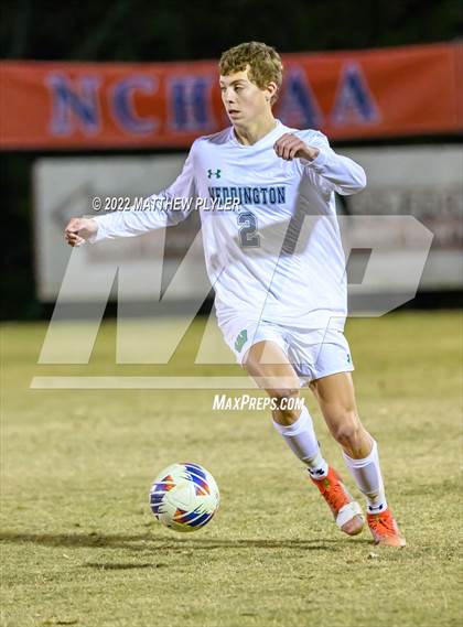 Thumbnail 2 in Cardinal Gibbons vs. Weddington (NCHSAA 4A Final) (1 of 2 - the Game) photogallery.