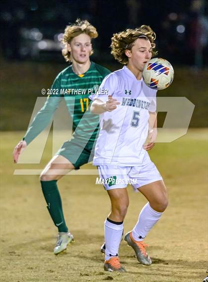 Thumbnail 1 in Cardinal Gibbons vs. Weddington (NCHSAA 4A Final) (1 of 2 - the Game) photogallery.