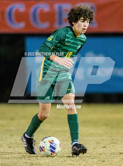 Thumbnail 3 in Cardinal Gibbons vs. Weddington (NCHSAA 4A Final) (1 of 2 - the Game) photogallery.