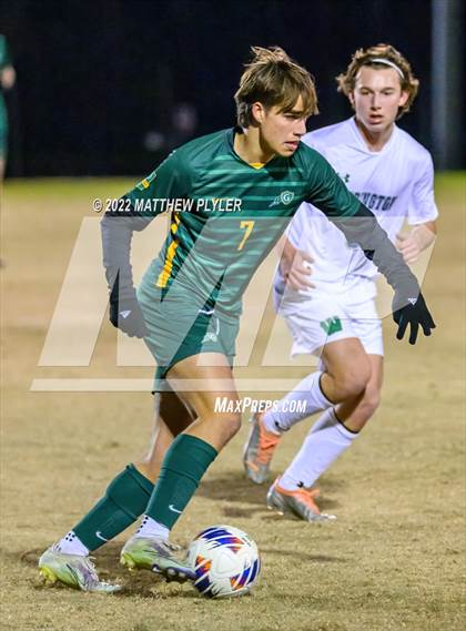 Thumbnail 2 in Cardinal Gibbons vs. Weddington (NCHSAA 4A Final) (1 of 2 - the Game) photogallery.