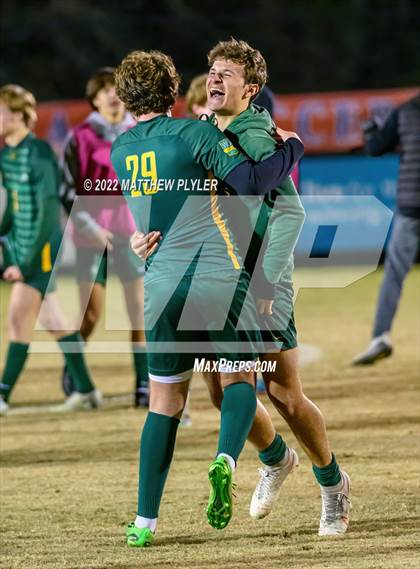 Thumbnail 2 in Cardinal Gibbons vs. Weddington (NCHSAA 4A Final) (1 of 2 - the Game) photogallery.