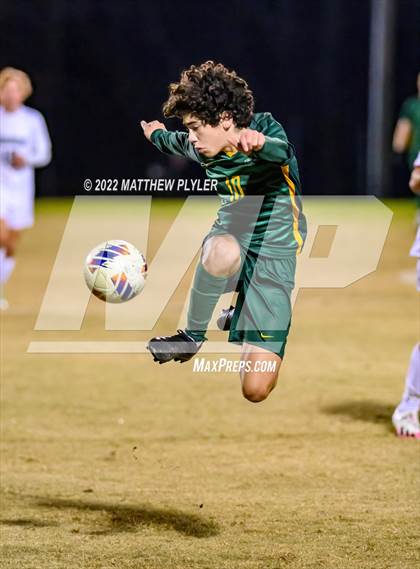 Thumbnail 1 in Cardinal Gibbons vs. Weddington (NCHSAA 4A Final) (1 of 2 - the Game) photogallery.