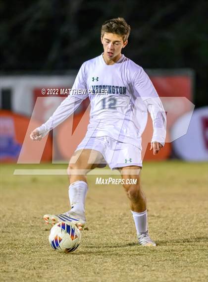 Thumbnail 3 in Cardinal Gibbons vs. Weddington (NCHSAA 4A Final) (1 of 2 - the Game) photogallery.