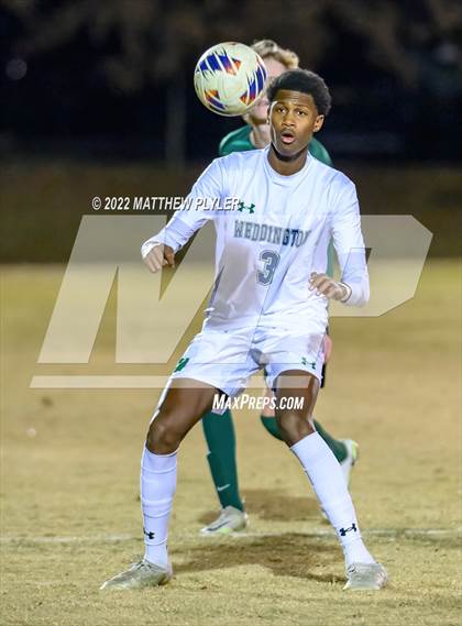 Thumbnail 1 in Cardinal Gibbons vs. Weddington (NCHSAA 4A Final) (1 of 2 - the Game) photogallery.