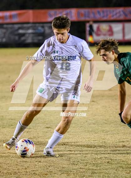 Thumbnail 2 in Cardinal Gibbons vs. Weddington (NCHSAA 4A Final) (1 of 2 - the Game) photogallery.