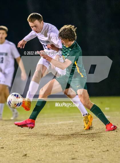 Thumbnail 3 in Cardinal Gibbons vs. Weddington (NCHSAA 4A Final) (1 of 2 - the Game) photogallery.