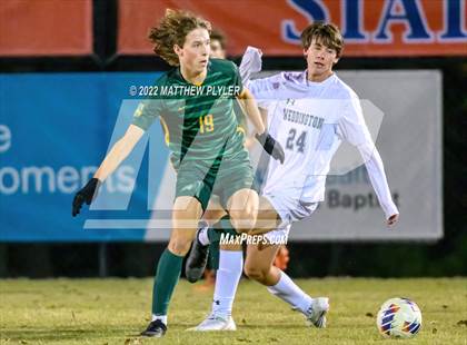 Thumbnail 1 in Cardinal Gibbons vs. Weddington (NCHSAA 4A Final) (1 of 2 - the Game) photogallery.