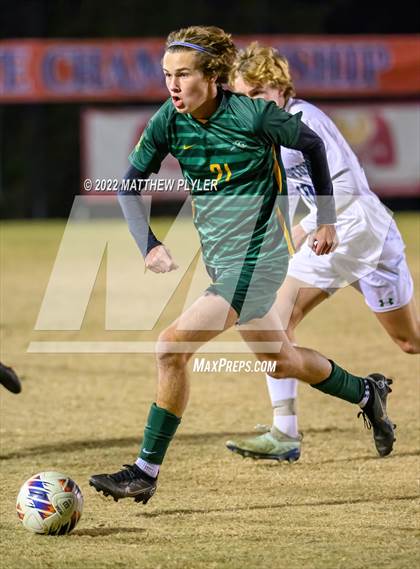 Thumbnail 3 in Cardinal Gibbons vs. Weddington (NCHSAA 4A Final) (1 of 2 - the Game) photogallery.