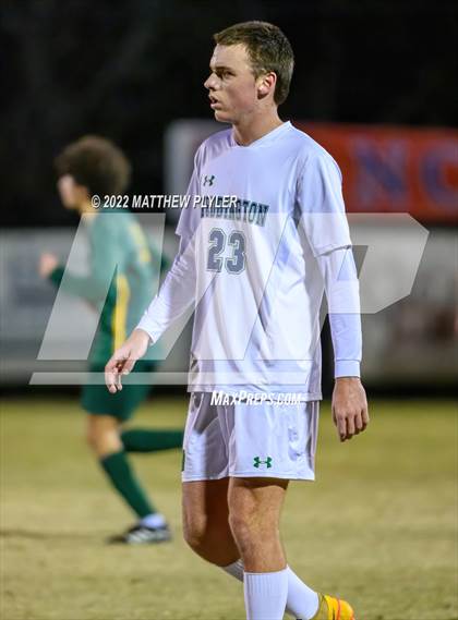 Thumbnail 2 in Cardinal Gibbons vs. Weddington (NCHSAA 4A Final) (1 of 2 - the Game) photogallery.