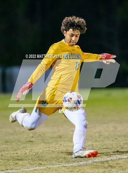 Thumbnail 3 in Cardinal Gibbons vs. Weddington (NCHSAA 4A Final) (1 of 2 - the Game) photogallery.