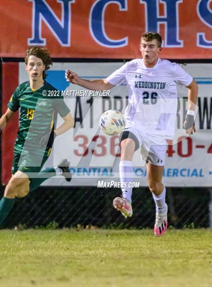 Thumbnail 2 in Cardinal Gibbons vs. Weddington (NCHSAA 4A Final) (1 of 2 - the Game) photogallery.