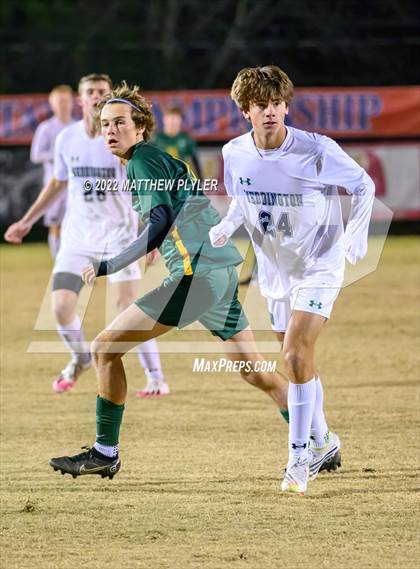 Thumbnail 1 in Cardinal Gibbons vs. Weddington (NCHSAA 4A Final) (1 of 2 - the Game) photogallery.