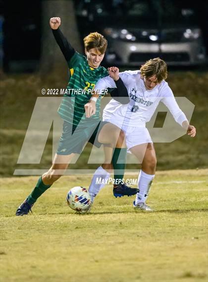 Thumbnail 1 in Cardinal Gibbons vs. Weddington (NCHSAA 4A Final) (1 of 2 - the Game) photogallery.