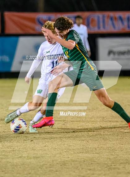 Thumbnail 3 in Cardinal Gibbons vs. Weddington (NCHSAA 4A Final) (1 of 2 - the Game) photogallery.