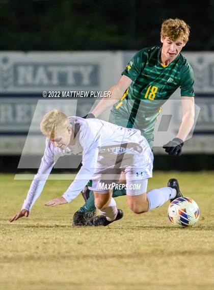 Thumbnail 2 in Cardinal Gibbons vs. Weddington (NCHSAA 4A Final) (1 of 2 - the Game) photogallery.