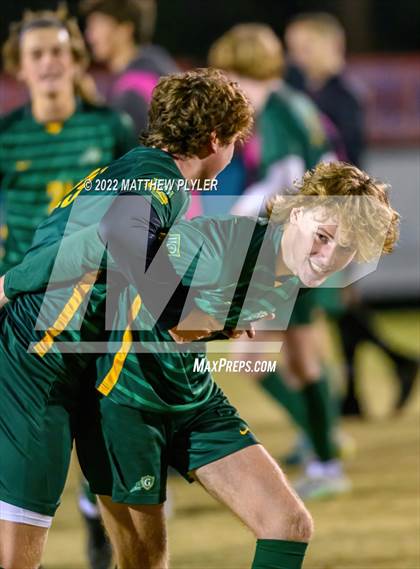 Thumbnail 3 in Cardinal Gibbons vs. Weddington (NCHSAA 4A Final) (1 of 2 - the Game) photogallery.