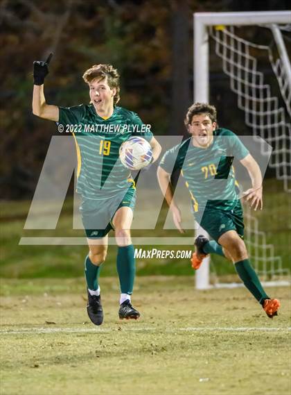 Thumbnail 3 in Cardinal Gibbons vs. Weddington (NCHSAA 4A Final) (1 of 2 - the Game) photogallery.