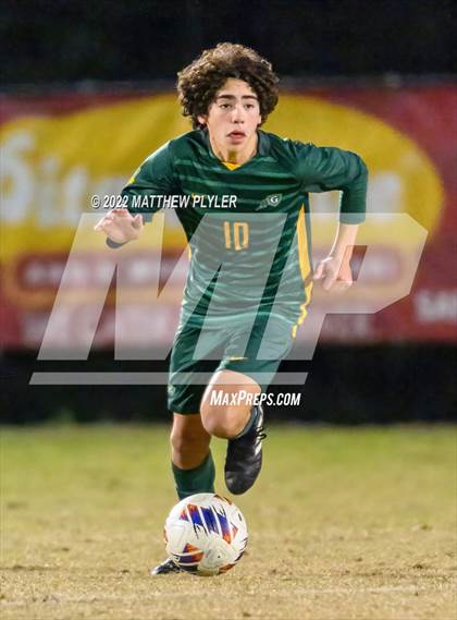 Thumbnail 3 in Cardinal Gibbons vs. Weddington (NCHSAA 4A Final) (1 of 2 - the Game) photogallery.