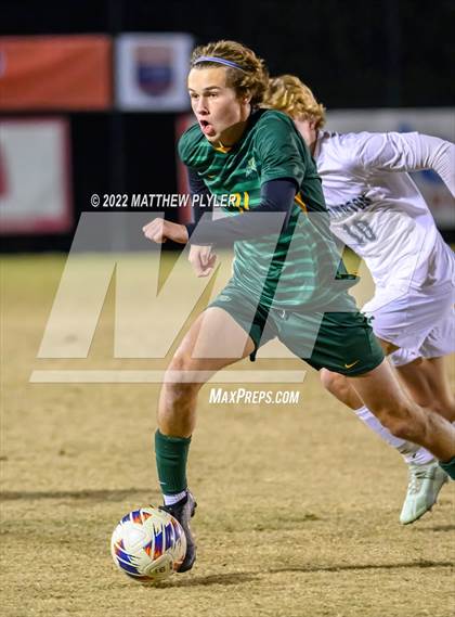 Thumbnail 2 in Cardinal Gibbons vs. Weddington (NCHSAA 4A Final) (1 of 2 - the Game) photogallery.