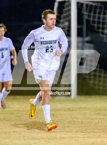 Thumbnail 2 in Cardinal Gibbons vs. Weddington (NCHSAA 4A Final) (1 of 2 - the Game) photogallery.