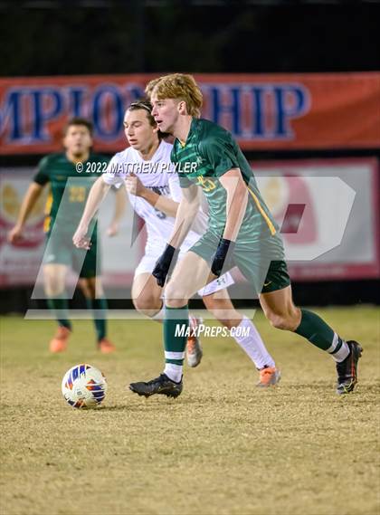 Thumbnail 1 in Cardinal Gibbons vs. Weddington (NCHSAA 4A Final) (1 of 2 - the Game) photogallery.