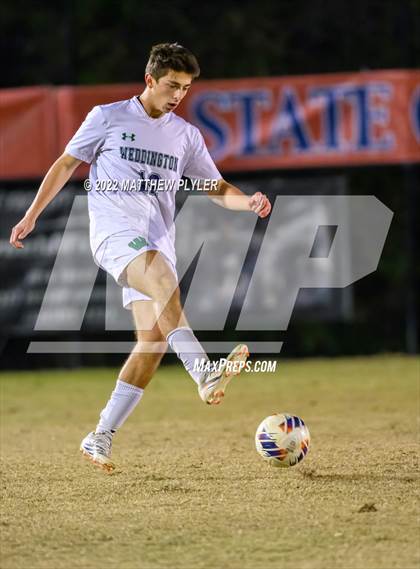 Thumbnail 2 in Cardinal Gibbons vs. Weddington (NCHSAA 4A Final) (1 of 2 - the Game) photogallery.
