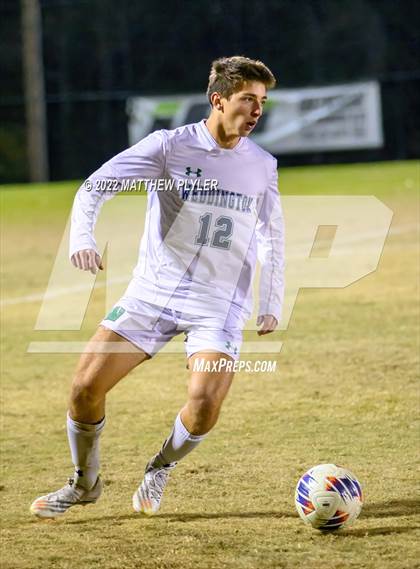 Thumbnail 1 in Cardinal Gibbons vs. Weddington (NCHSAA 4A Final) (1 of 2 - the Game) photogallery.
