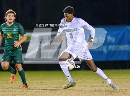 Thumbnail 2 in Cardinal Gibbons vs. Weddington (NCHSAA 4A Final) (1 of 2 - the Game) photogallery.