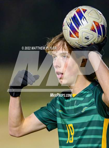 Thumbnail 2 in Cardinal Gibbons vs. Weddington (NCHSAA 4A Final) (1 of 2 - the Game) photogallery.