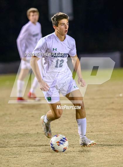 Thumbnail 2 in Cardinal Gibbons vs. Weddington (NCHSAA 4A Final) (1 of 2 - the Game) photogallery.