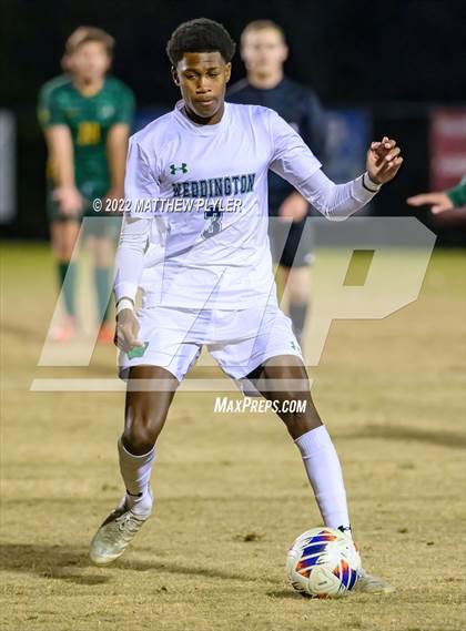 Thumbnail 2 in Cardinal Gibbons vs. Weddington (NCHSAA 4A Final) (1 of 2 - the Game) photogallery.