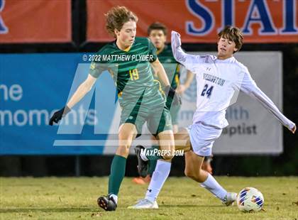 Thumbnail 3 in Cardinal Gibbons vs. Weddington (NCHSAA 4A Final) (1 of 2 - the Game) photogallery.
