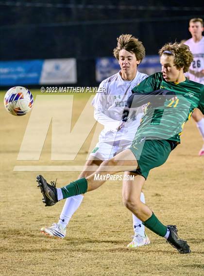 Thumbnail 1 in Cardinal Gibbons vs. Weddington (NCHSAA 4A Final) (1 of 2 - the Game) photogallery.