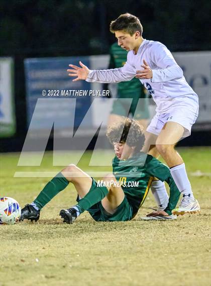 Thumbnail 1 in Cardinal Gibbons vs. Weddington (NCHSAA 4A Final) (1 of 2 - the Game) photogallery.