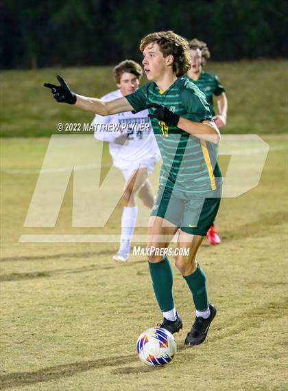 Thumbnail 1 in Cardinal Gibbons vs. Weddington (NCHSAA 4A Final) (1 of 2 - the Game) photogallery.