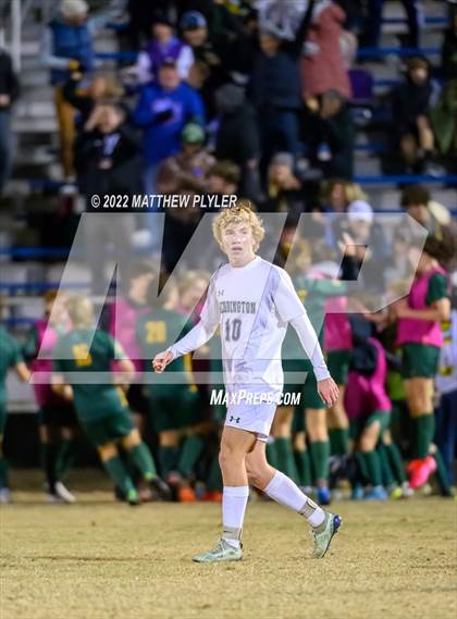 Thumbnail 2 in Cardinal Gibbons vs. Weddington (NCHSAA 4A Final) (1 of 2 - the Game) photogallery.